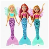 Кукла Winx Club "Русалочка-2", 3 шт. в ассортименте - КОЛОРЛОН ВТД Новосибирск