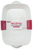 Форма для запекания Прямоугольная  31*19*6см, жаропрочная керамика арт.90110/12/2 - КОЛОРЛОН ВТД Новосибирск