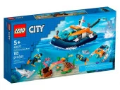 60377 Конструктор LEGO CITY "Исследовательская водолазная лодка" - КОЛОРЛОН ВТД Новосибирск