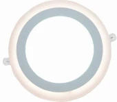 Свет-к с/д встраиваемый  (круг) LE LED 2CLR 16W 3/6K (40) - КОЛОРЛОН ВТД Новосибирск
