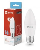 14W LED-СВЕЧА-VC 14Вт E27 6500K 1330Лм IN HOME - КОЛОРЛОН ВТД Новосибирск