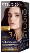 Studio professional 3.45 Тёмно-каштановый - КОЛОРЛОН ВТД Новосибирск