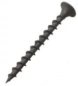Саморез для ГКЛ крупная резьба, оксид 3,5х 41 кор. с ок. - 200 шт. SteelRex - КОЛОРЛОН ВТД Новосибирск