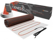 Мат нагревательный Genesis 180 Вт/м2  Genesis-1,5м2 / 270Вт - КОЛОРЛОН ВТД Новосибирск