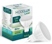 9W лампа MODELUX lamp ML2921-GU5.3-9W-4200 - КОЛОРЛОН ВТД Новосибирск