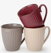 Кружка керамическая 340 ml арт 26022/36/12 - КОЛОРЛОН ВТД Новосибирск