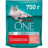 750Г СУХОЙ КОРМ PURINA Д/К СТЕРИЛ ЛОСОСЬ  457168 - КОЛОРЛОН ВТД Новосибирск