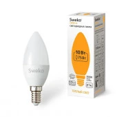 ***10W 42LED-C35-10W-230-3000K-E14 - КОЛОРЛОН ВТД Новосибирск