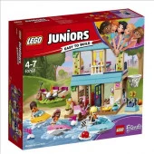 10763 Конструктор LEGO JUNIORS Домик Стефани у Озера - КОЛОРЛОН ВТД Новосибирск