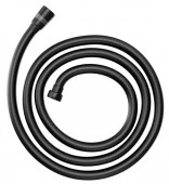 Шланг для душа ПВХ 1.5 м с защитой от перекручивания черный TOKITO TOK-WAH-PVC150BL - КОЛОРЛОН ВТД Новосибирск