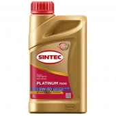 Масло моторное Sintec Платинум 7000 5W30 GF-6A 1л синт - КОЛОРЛОН ВТД Новосибирск