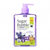 SUGAR BUBBLE  Гель д/мытья посуды с ароматом ЧЕРНИКИ, 470 мл - КОЛОРЛОН ВТД Новосибирск