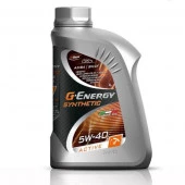 Масло G-Energy Synthetic Active 5W40, API SN/CF, синт 1л - КОЛОРЛОН ВТД Новосибирск