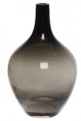 Ваза стеклянная "GREY GLASS" 18*28см - КОЛОРЛОН ВТД Новосибирск