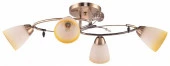 Escada 195/4PL E27*60W Antique Brass - КОЛОРЛОН ВТД Новосибирск