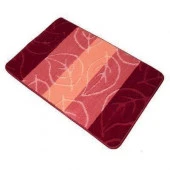 Коврик для ванной комнаты ZALEL SILVER 60*100 1-пр BORDO - КОЛОРЛОН ВТД Новосибирск