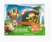 34154Игровой набор с фигуркой Пончик и повозкой - КОЛОРЛОН ВТД Новосибирск