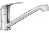 ***Смеситель для кухни AVRORA Glade AV3020 с низким поворотным изливом - КОЛОРЛОН ВТД Новосибирск