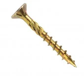 Шуруп конструкционный для дерева с фрезой, потай, ж/п Torx 20  4,0 х 40 (20шт.) - КОЛОРЛОН ВТД Новосибирск