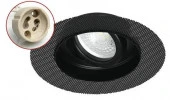 Точка без рамки TRIMLESS-GU10 RT-RB под лампу GU10 пов. черный IN HOME - КОЛОРЛОН ВТД Новосибирск