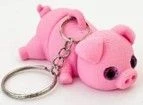41028999 Брелок подвижный 3D Свинка Бонни ТМ Funberry Toys - КОЛОРЛОН ВТД Новосибирск