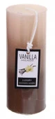 Свеча "Vanilla" 6*15 см - КОЛОРЛОН ВТД Новосибирск