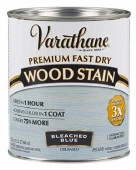 *Масло VARATHANE FD 297425 пепельный голубой быстросохнущее тонирующее банка 0,946л - КОЛОРЛОН ВТД Новосибирск