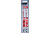 Полотна по металлу для сабельной пилы S1122EF 200 / 1,4 мм, Bimetal, 2 шт., PRO// Matrix - КОЛОРЛОН ВТД Новосибирск