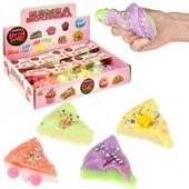 Т25361 1toy Крутой замес Няшка-вкусняшка чизкейк с посып.в асс. 8*6,9см, в пак 13*13см, колок, 12 шт - КОЛОРЛОН ВТД Новосибирск