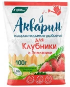 АКВАРИН для клубники и земляники 100гр - КОЛОРЛОН ВТД Новосибирск