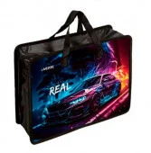 Папка пластик,с ручками А4 deVENTE "Stay Real" 8054458 с расш.10см,400мкм - КОЛОРЛОН ВТД Новосибирск