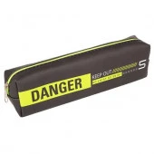 Пенал-косметичка КОКОС 200*50*40 "Danger" 250433 прямоуг.,ПВХ,1отд. - КОЛОРЛОН ВТД Новосибирск
