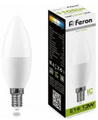 13W 230V E14 4000K С37, LB-970 Feron - КОЛОРЛОН ВТД Новосибирск