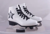 Коньки фигурные TREK Silver Star (RU34;EU35;CM21,5) - КОЛОРЛОН ВТД Новосибирск