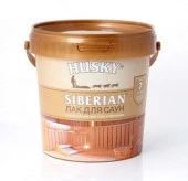 HUSKY SIBERIAN Лак для саун (0,9л) - КОЛОРЛОН ВТД Новосибирск