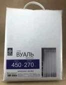 Вуаль однотонная (белый) 450*270 - КОЛОРЛОН ВТД Новосибирск