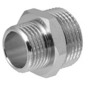 Ниппель-переходник 1/2"ш*3/4"ш НР-НР - КОЛОРЛОН ВТД Новосибирск