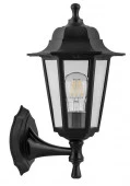 Светильник сад-парк, 60W 230V E27 черный, НБУ 06-60-001, 32227 (на стену вверх) - КОЛОРЛОН ВТД Новосибирск