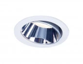 ***TN113 WH/CH белый/хром GU5.3 D78*29 Встраиваемый точечный светильник - КОЛОРЛОН ВТД Новосибирск