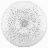 Свет-к с/д LED LEEK (потолочный) СЛЛ 034 30Вт 6К Лилия (375*100) - КОЛОРЛОН ВТД Новосибирск