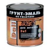 ГРУНТ - ЭМАЛЬ по ржавчине "DALI" (0,75л/6 шт)- оранжевый RAL 2004 - КОЛОРЛОН ВТД Новосибирск