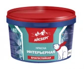Краска Айсберг А3 интерьерная влагостойкая 14кг/Евроведро - КОЛОРЛОН ВТД Новосибирск