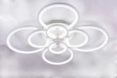 Светильник сд LINVEL MS 1028 Олт 72-196-232W 3000-6000К Белый AC180-220V 27840Lm 950х910х130 димм с - КОЛОРЛОН ВТД Новосибирск
