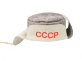 Шляпа для сауны "Ушанка" СССР - КОЛОРЛОН ВТД Новосибирск