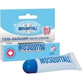 бальз-гель Mosquitall Скорая помощь п/укусов 10мл/Россия/48 - КОЛОРЛОН ВТД Новосибирск