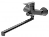 ***Смеситель "Lagos Gun Metal" д/ван., изл. 300мм, с акс., арт. LG31GM - КОЛОРЛОН ВТД Новосибирск