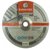 Диск шлифовальный по металлу, нерж. стали 115х6х22,23мм  "Hardcore" - КОЛОРЛОН ВТД Новосибирск