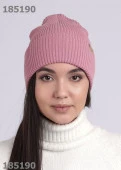 CLEVER 433309/1вн Шапка женская, *, Розовый - КОЛОРЛОН ВТД Новосибирск