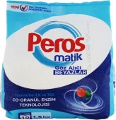 PEROS 1500г Стиральный порошок для белого белья - КОЛОРЛОН ВТД Новосибирск