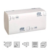 Бумажные полотенца Tork Universal (H3) ZZ, 1сл, 250 листов, белые 120108-00 - КОЛОРЛОН ВТД Новосибирск